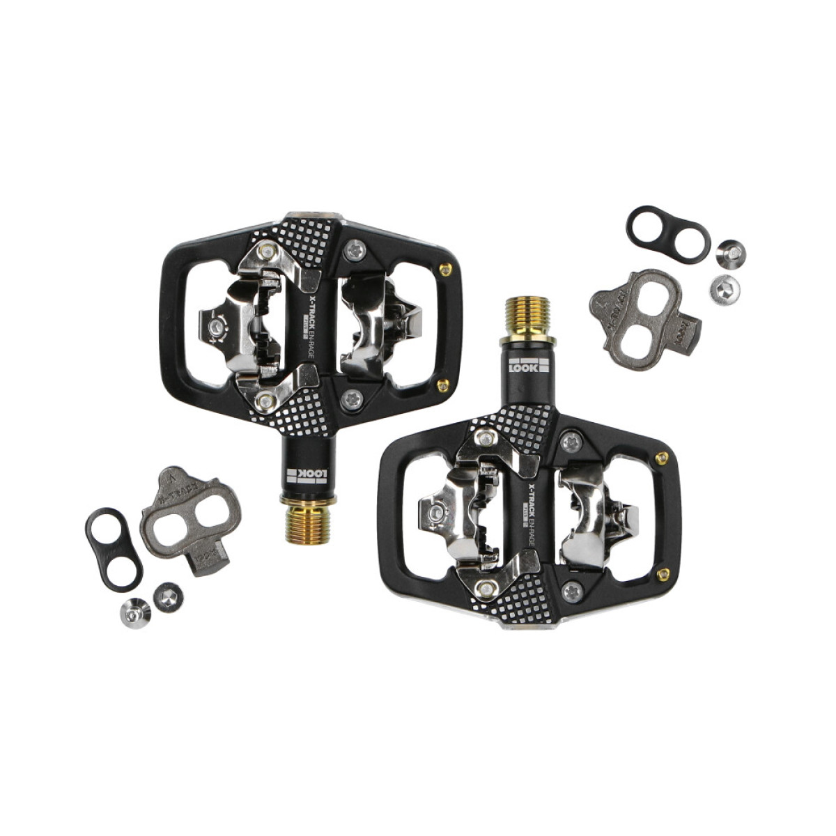 Look X-Track En-Rage Plus Ti pedaalid | Black
