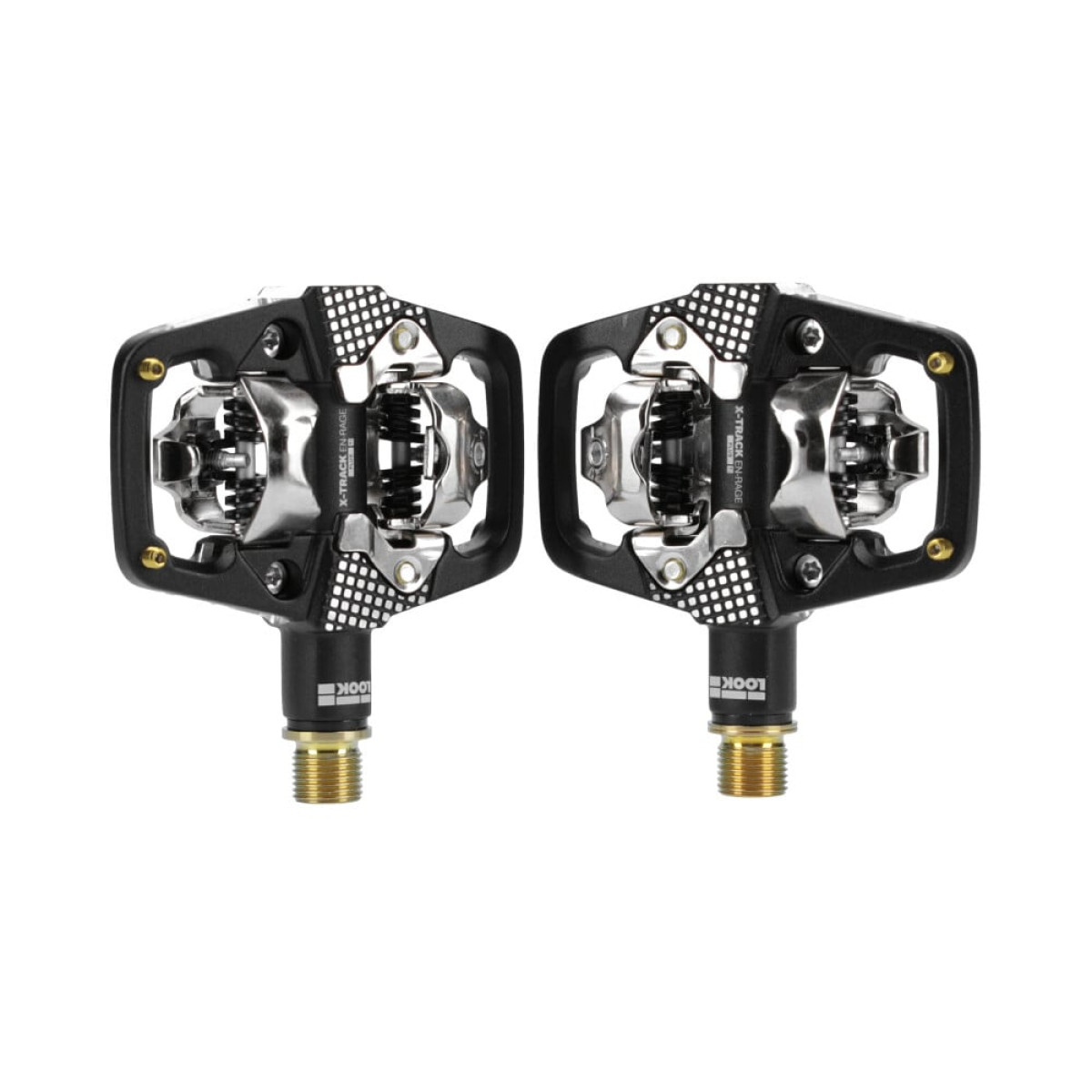 Look X-Track En-Rage Plus Ti pedaalid | Black