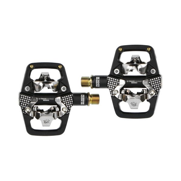 Look X-Track En-Rage Plus Ti pedaalid | Black