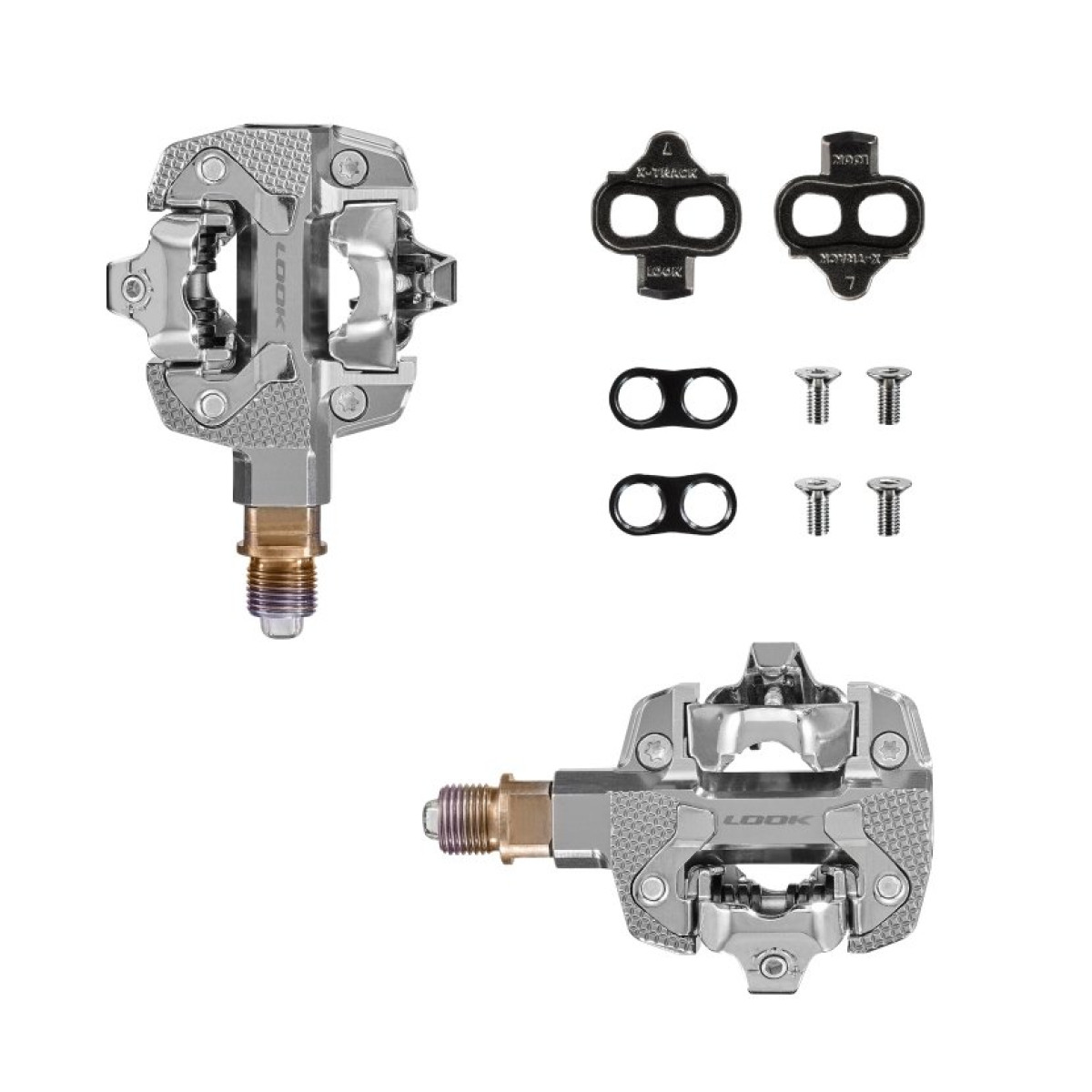 Look X-Track Power Single pedāļi