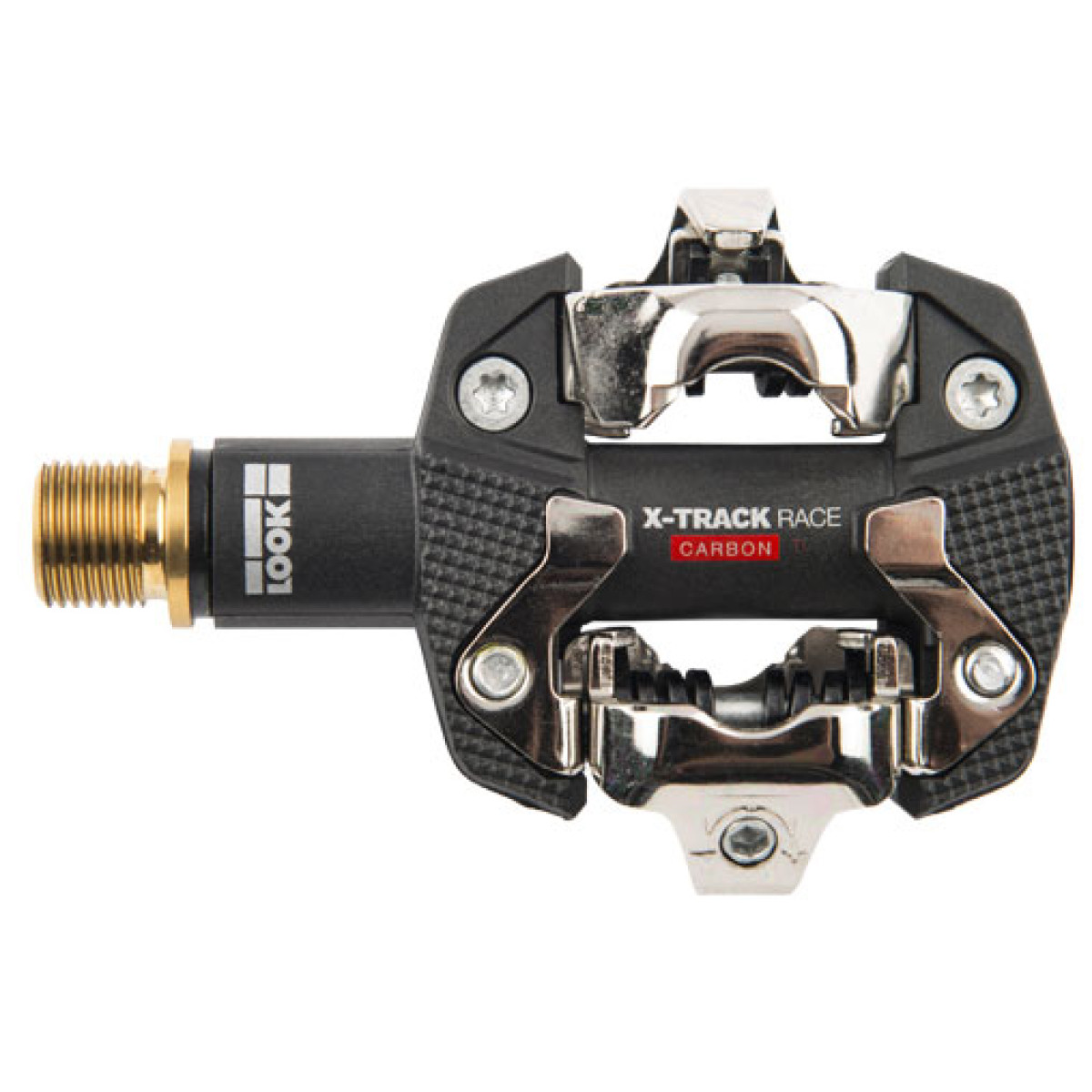 Look X-Track Race Carbon TI pedalai