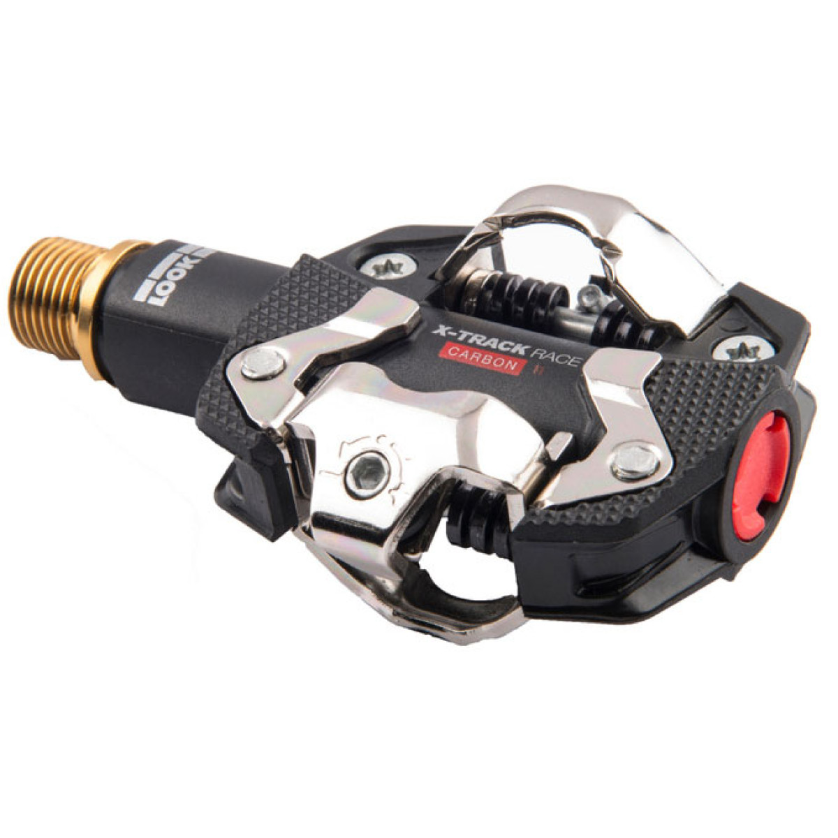 Look X-Track Race Carbon TI pedalai