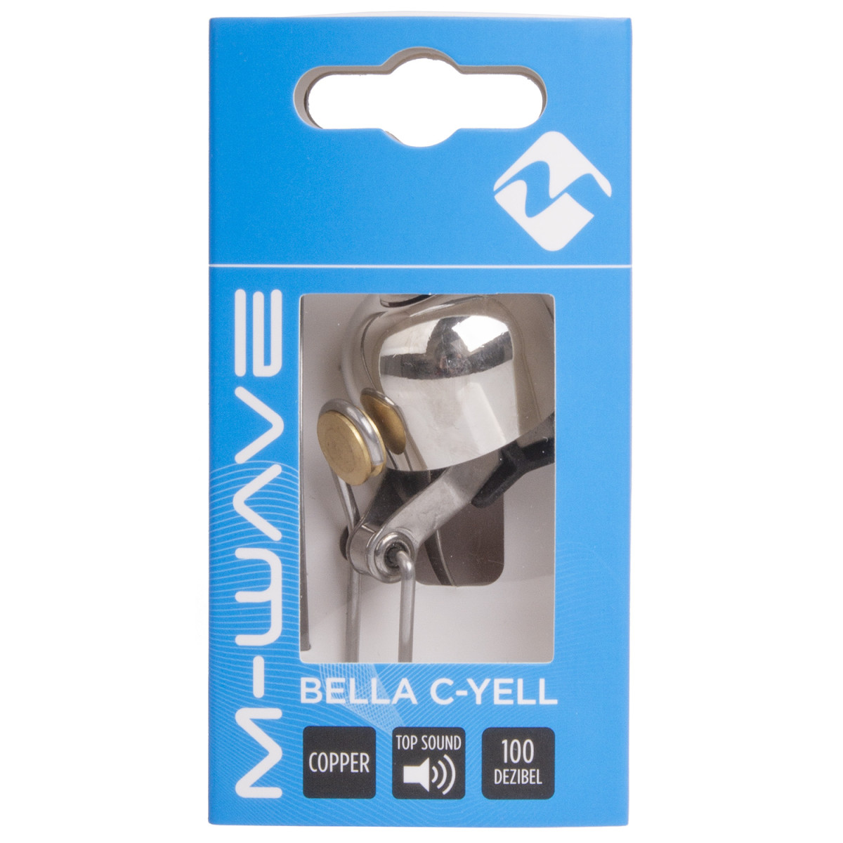 M-Wave jalgrattakella C-Yell Mini jalgrattakell | Silver