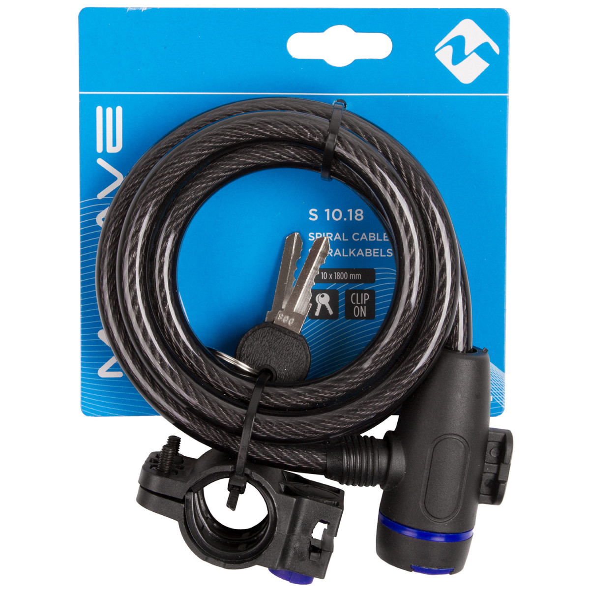 M-Wave S 10.18 spiraalne kaabellukk
