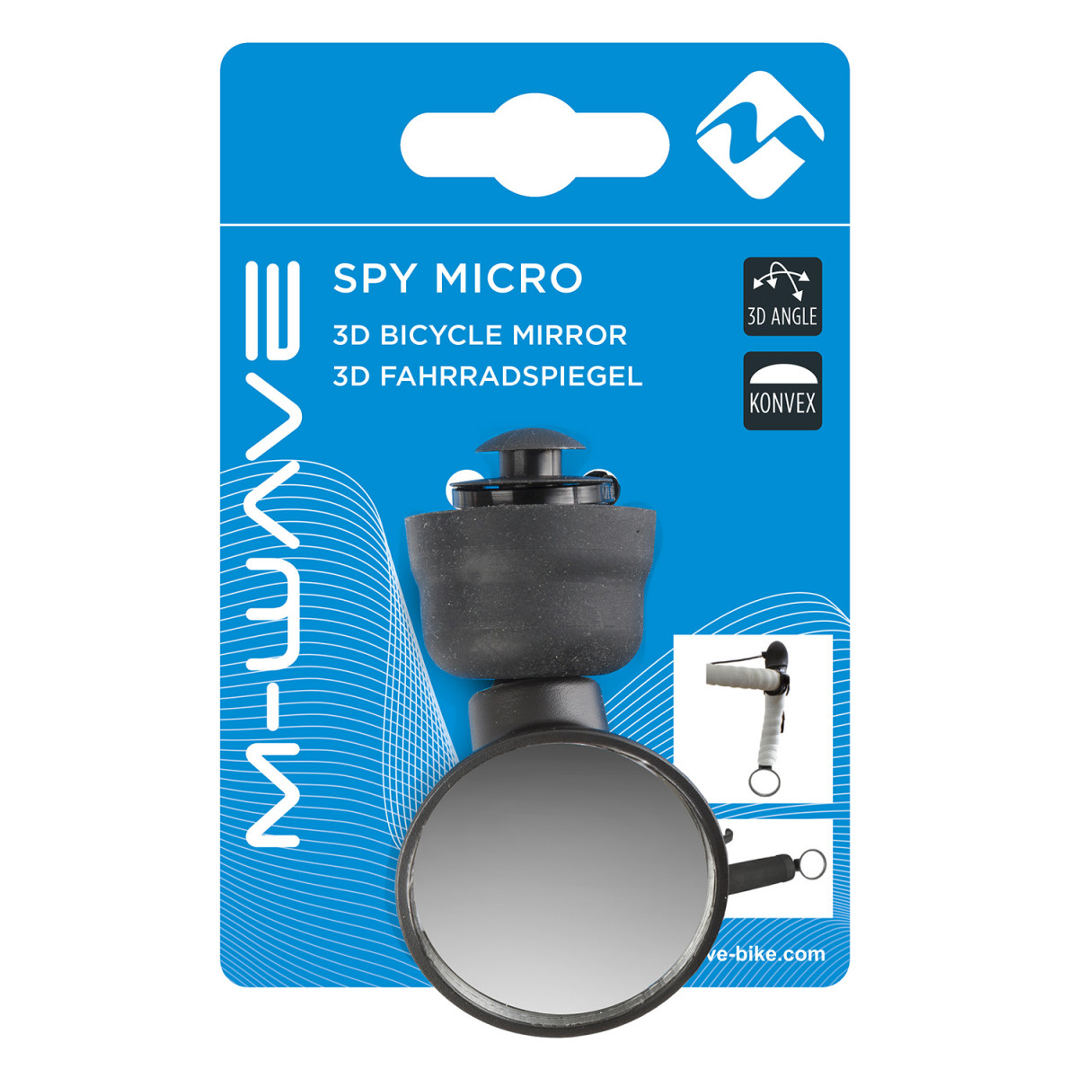 M-Wave Spy Microl jalgrattapeegel