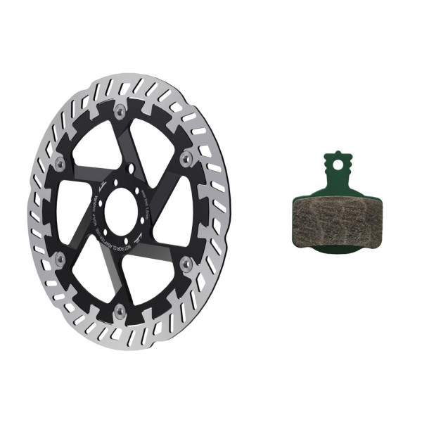 Magura eSTOP optimeeritud komplekt - MDR-P piduriketas | 7.S Sport piduriklotsid