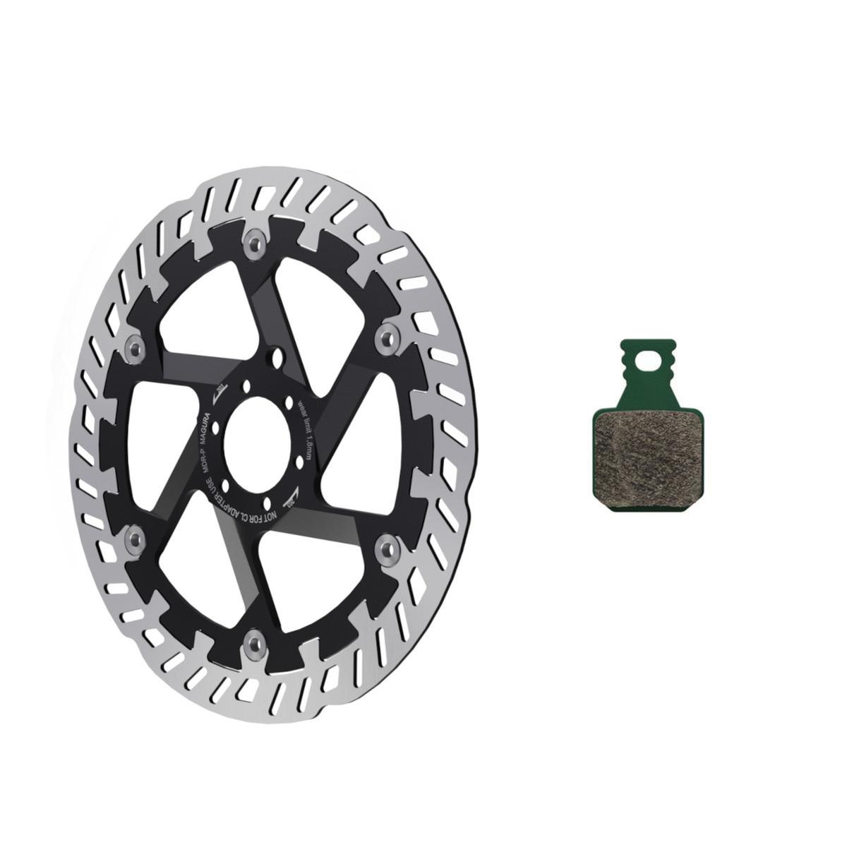 Magura eSTOP optimeeritud komplekt - MDR-P piduriketas | 8.S Sport piduriklotsid