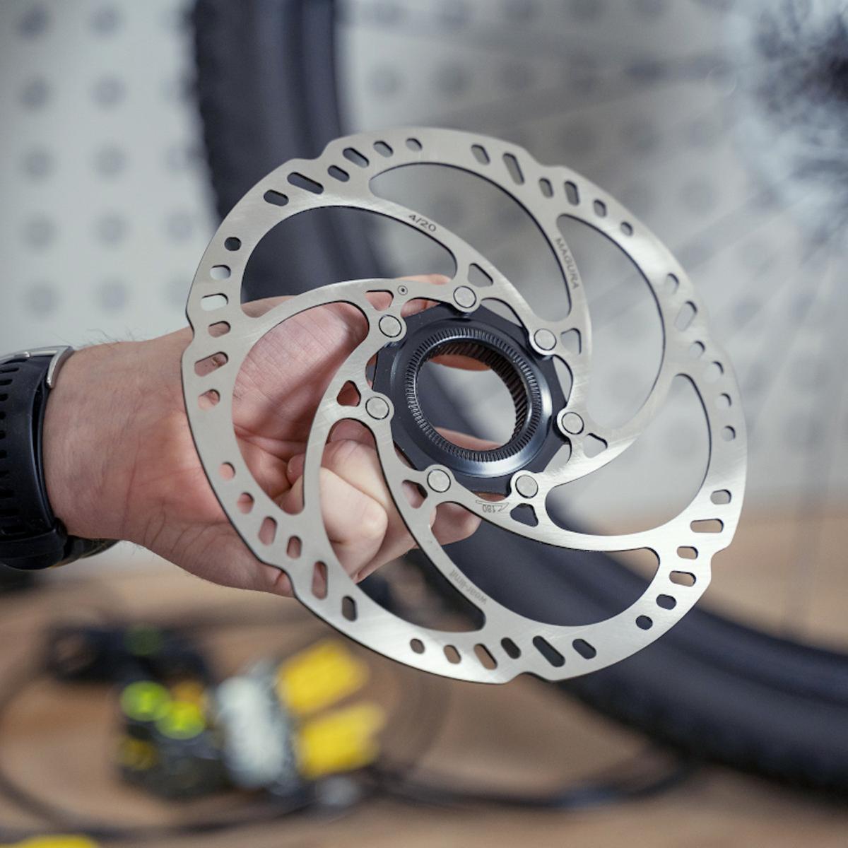 Magura MDR-C Center-Lock disku bremžu rotors | Thru Axle
