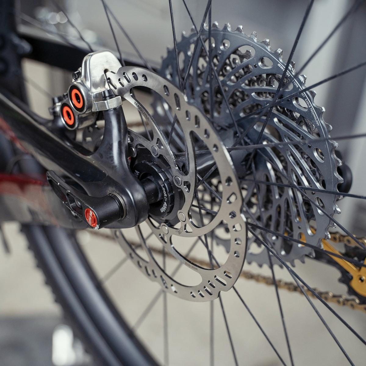 Magura MDR-C Center-Lock disku bremžu rotors | Thru Axle