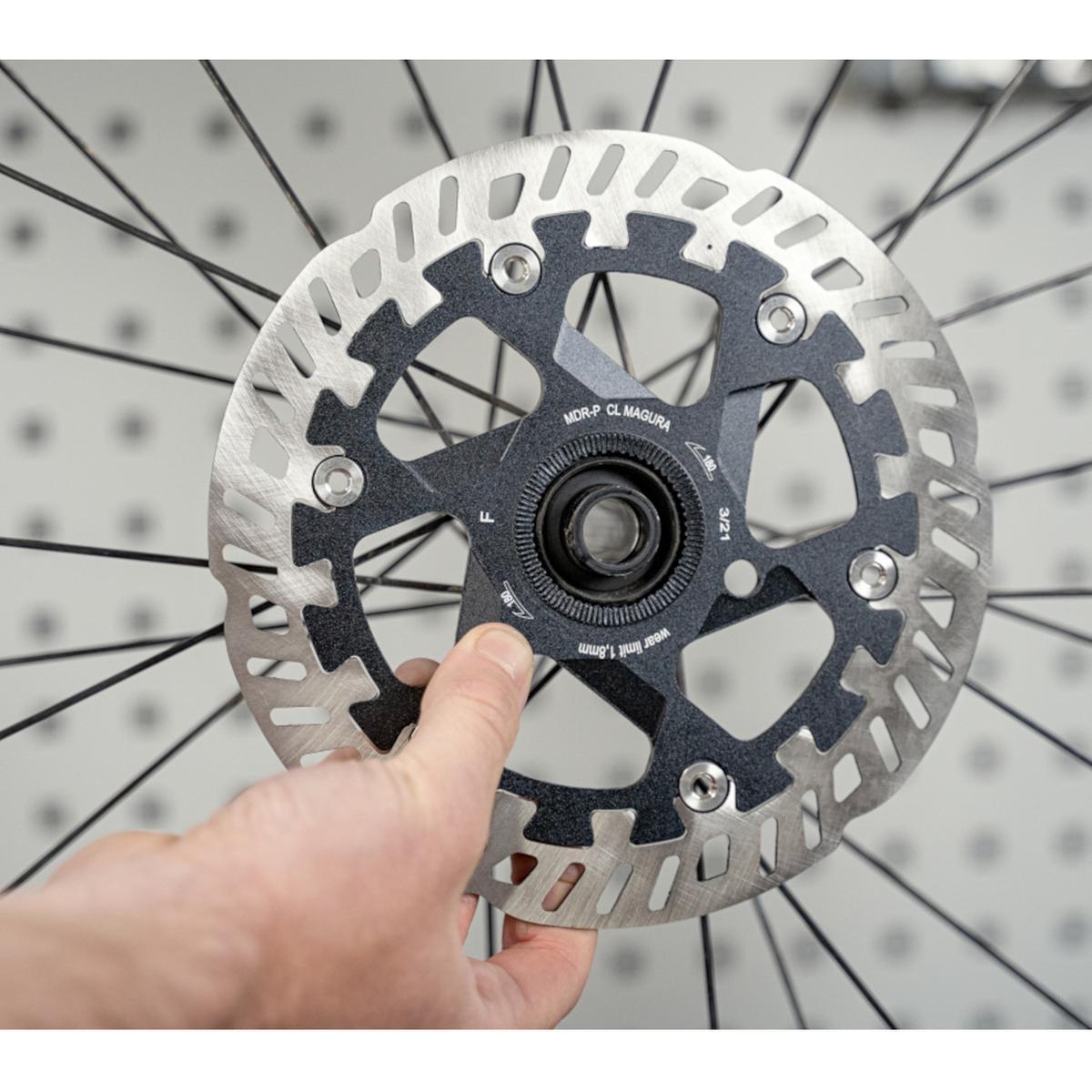 Magura MDR-P Center-Lock piduriketas | Thru Axle