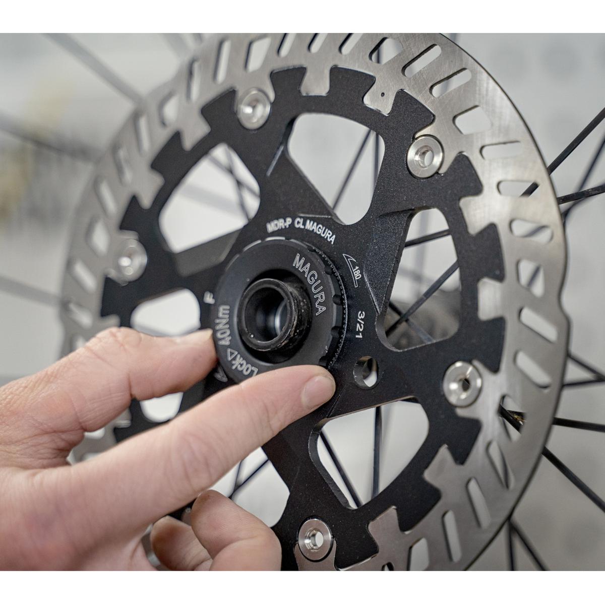 Magura MDR-P Center-Lock piduriketas | Thru Axle
