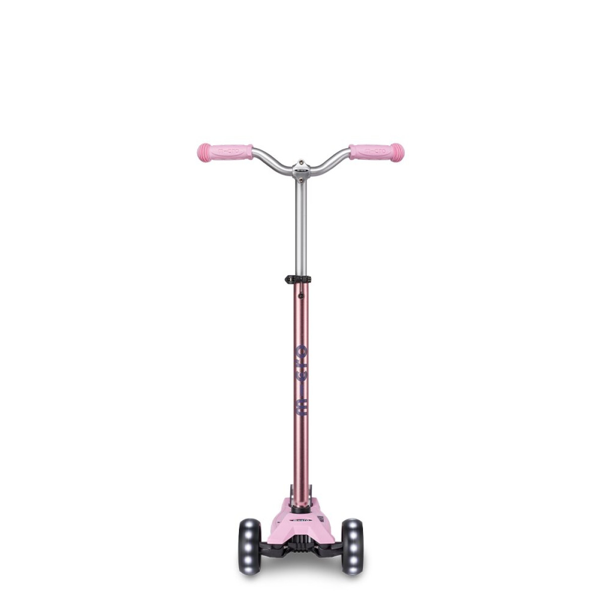 Maxi Micro Deluxe Pro LED tõukeratas | Rose