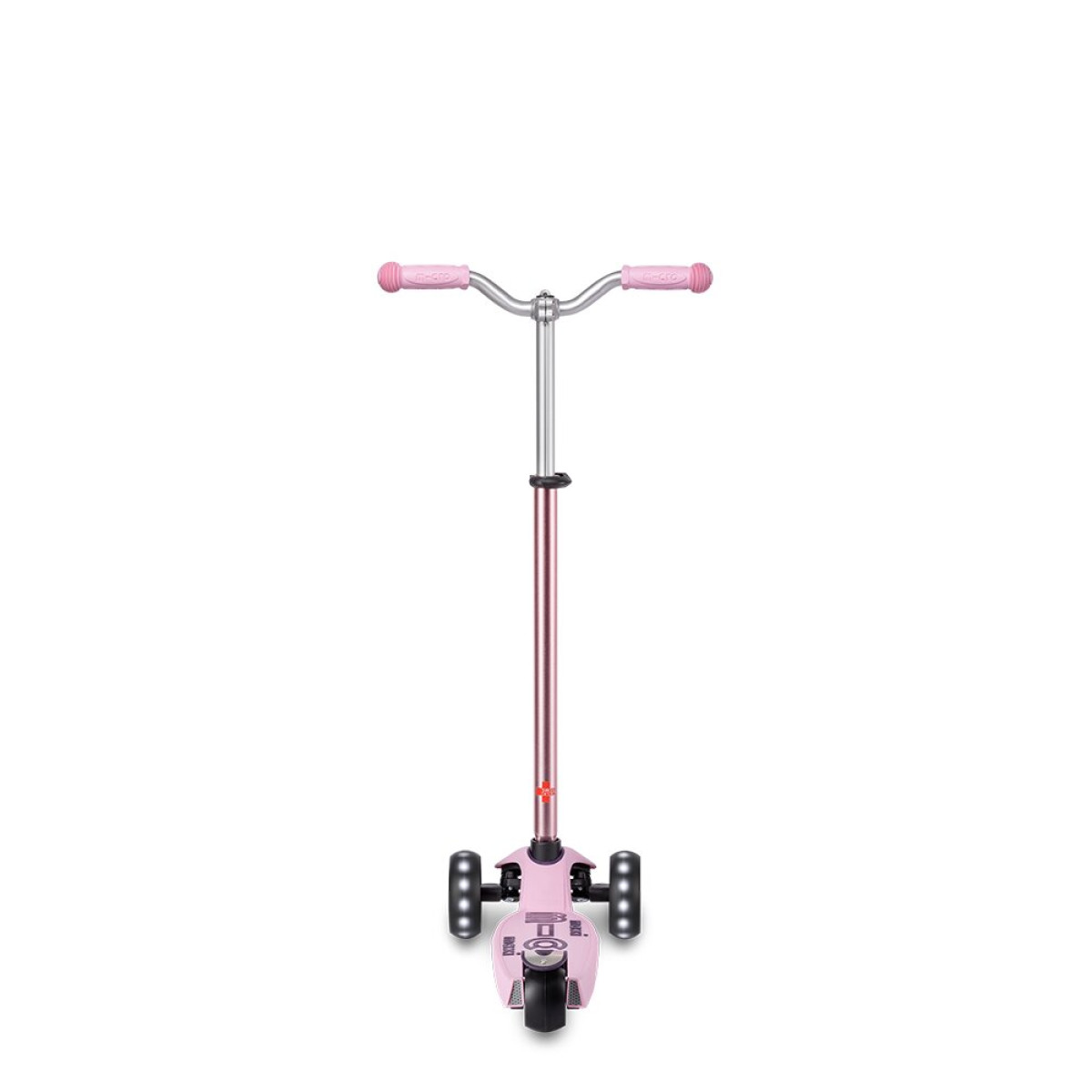 Maxi Micro Deluxe Pro LED tõukeratas | Rose