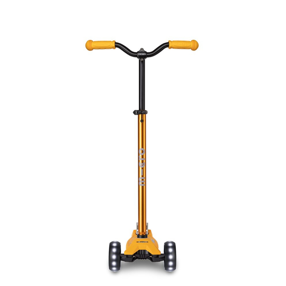 Maxi Micro Deluxe Pro LED tõukeratas | Sunburst Yellow