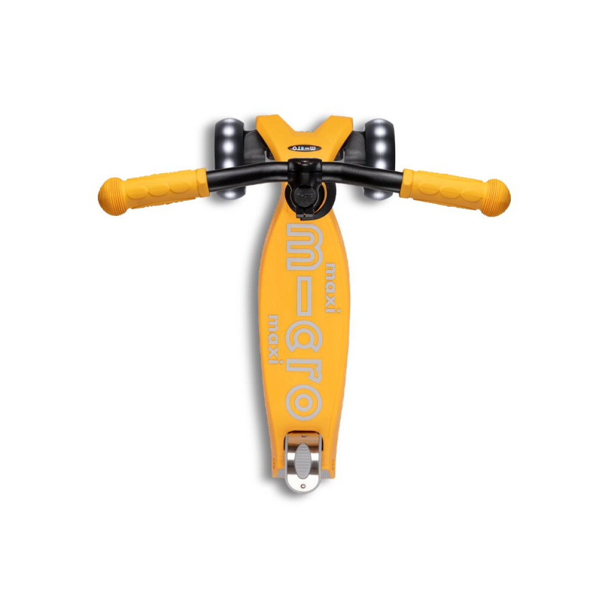 Maxi Micro Deluxe Pro LED tõukeratas | Sunburst Yellow