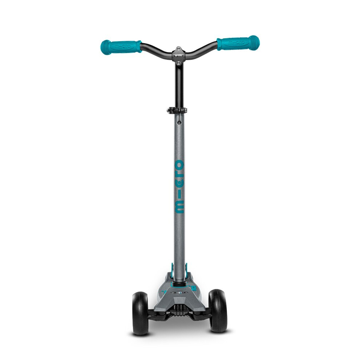 Maxi Micro Deluxe Pro tõukeratas | Hall - Aqua