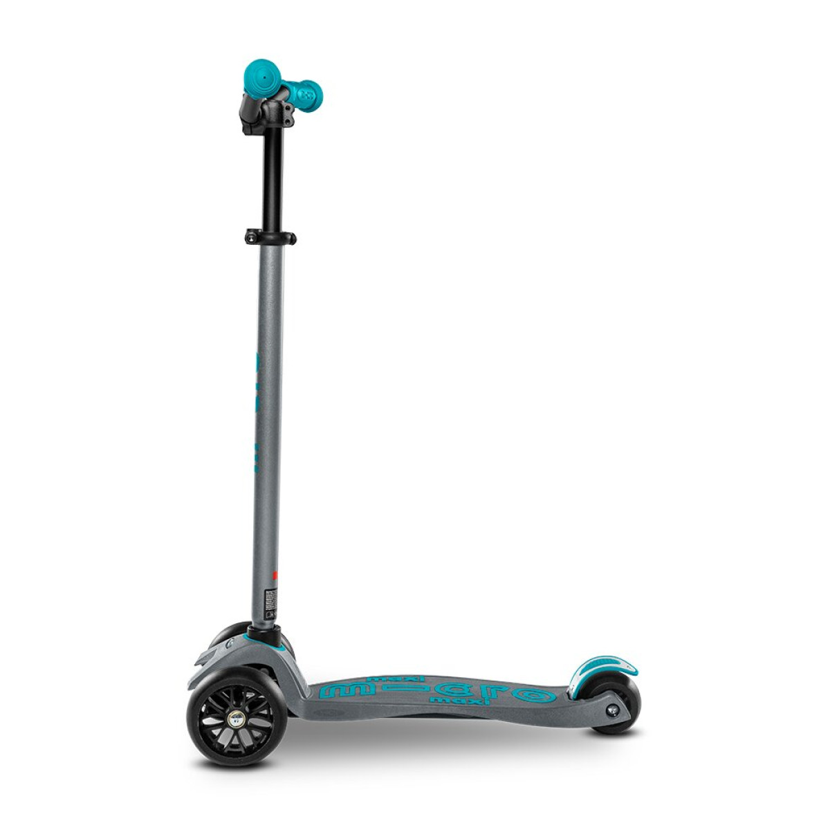 Maxi Micro Deluxe Pro tõukeratas | Hall - Aqua
