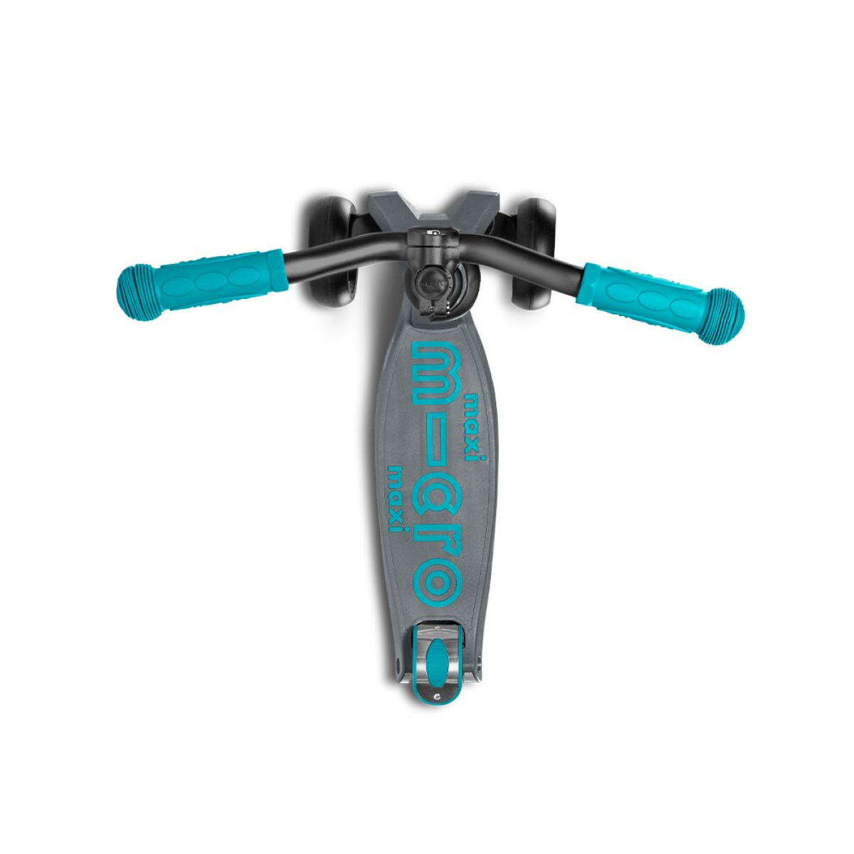 Maxi Micro Deluxe Pro tõukeratas | Hall - Aqua