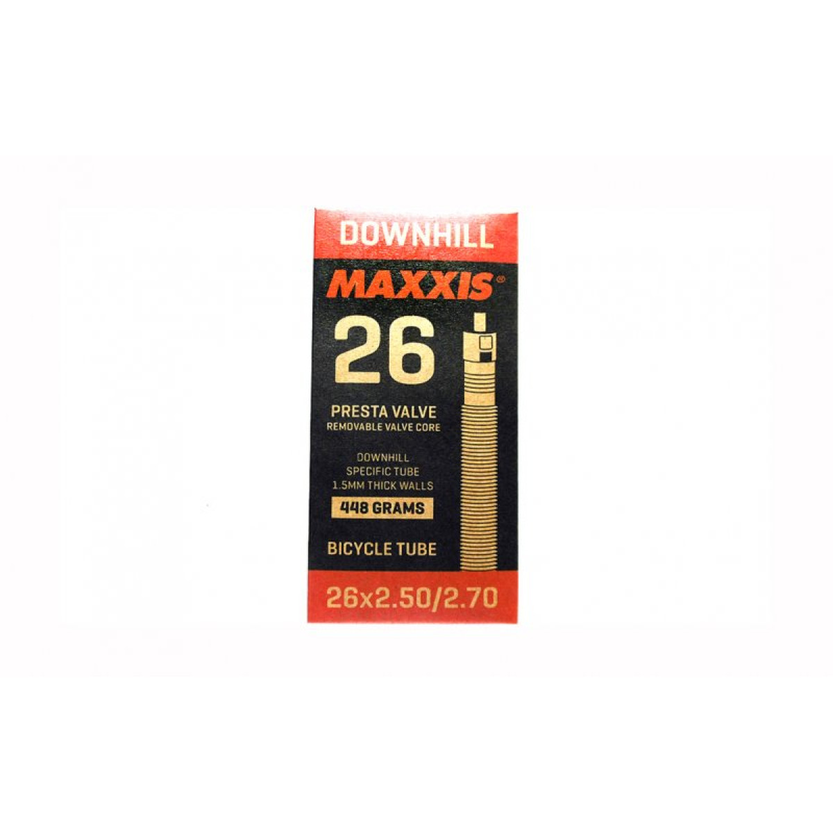 Maxxis Downhill 26 x 2.50/2.70 sisekumm | SV 32mm RVC