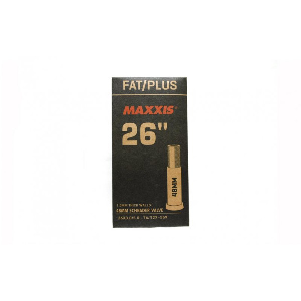 Maxxis Fat/Plus 26 x 3.0/5.0 sisekumm | AV 48mm