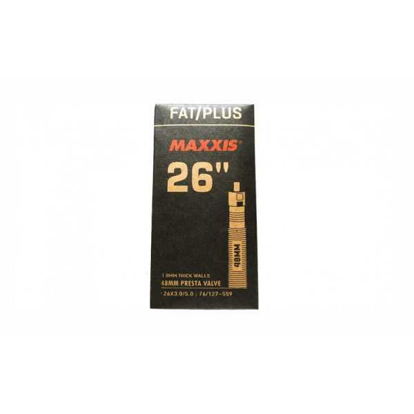 Maxxis Fat/Plus 26 x 3.0/5.0 sisekumm | SV 48mm