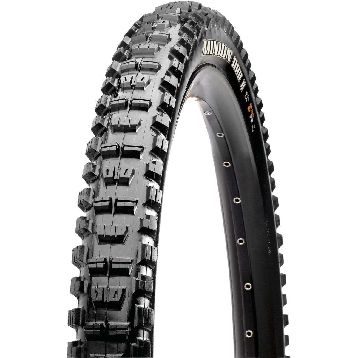 Maxxis Minion DHR II DH WT TR 29" 3C Maxx Terra Folding Tire | Black