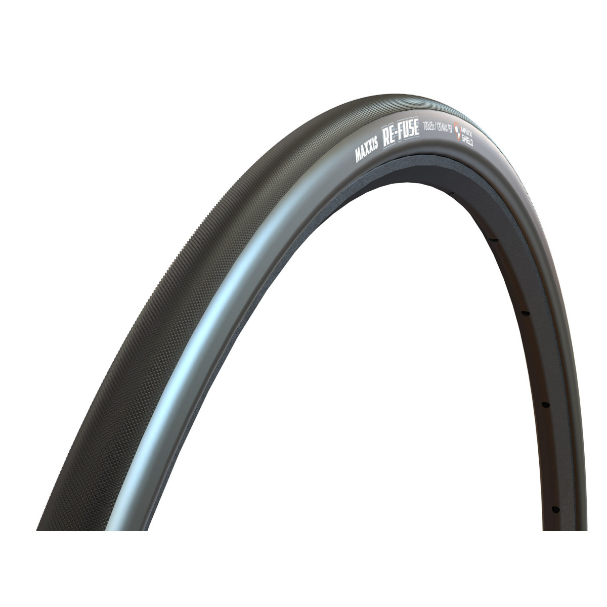 Maxxis Re-Fuse MaxxShield 28" Single kokkupandav rehv | Black