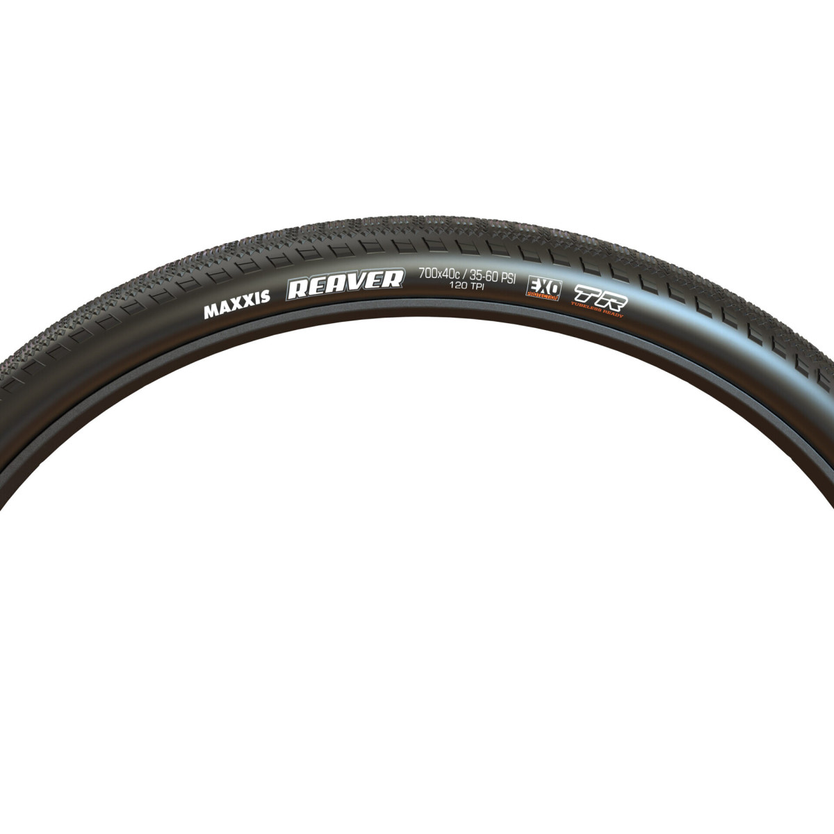 Maxxis Reaver EXO TR 28" Dual Folding Tire | Black
