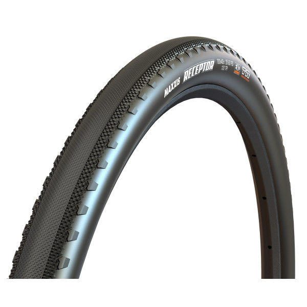Maxxis Receptor EXO 28" riepa | Black Maxxis Receptor EXO 28" riepa | Black