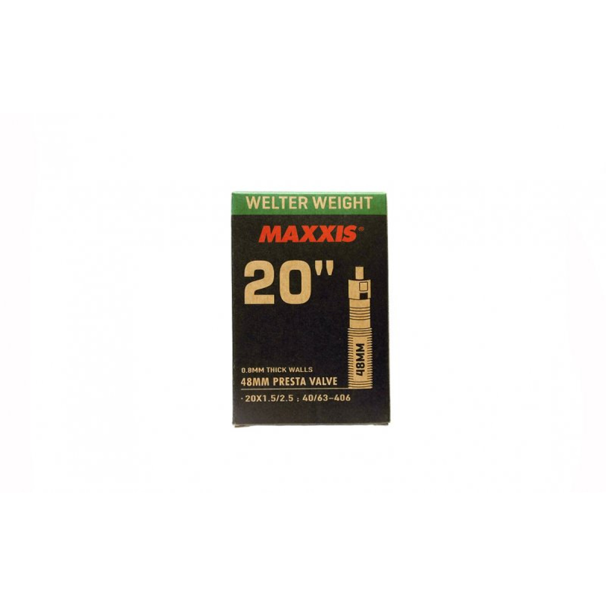 Maxxis Welter Weight 20 x 1.75/2.50 sisekumm | SV 48mm