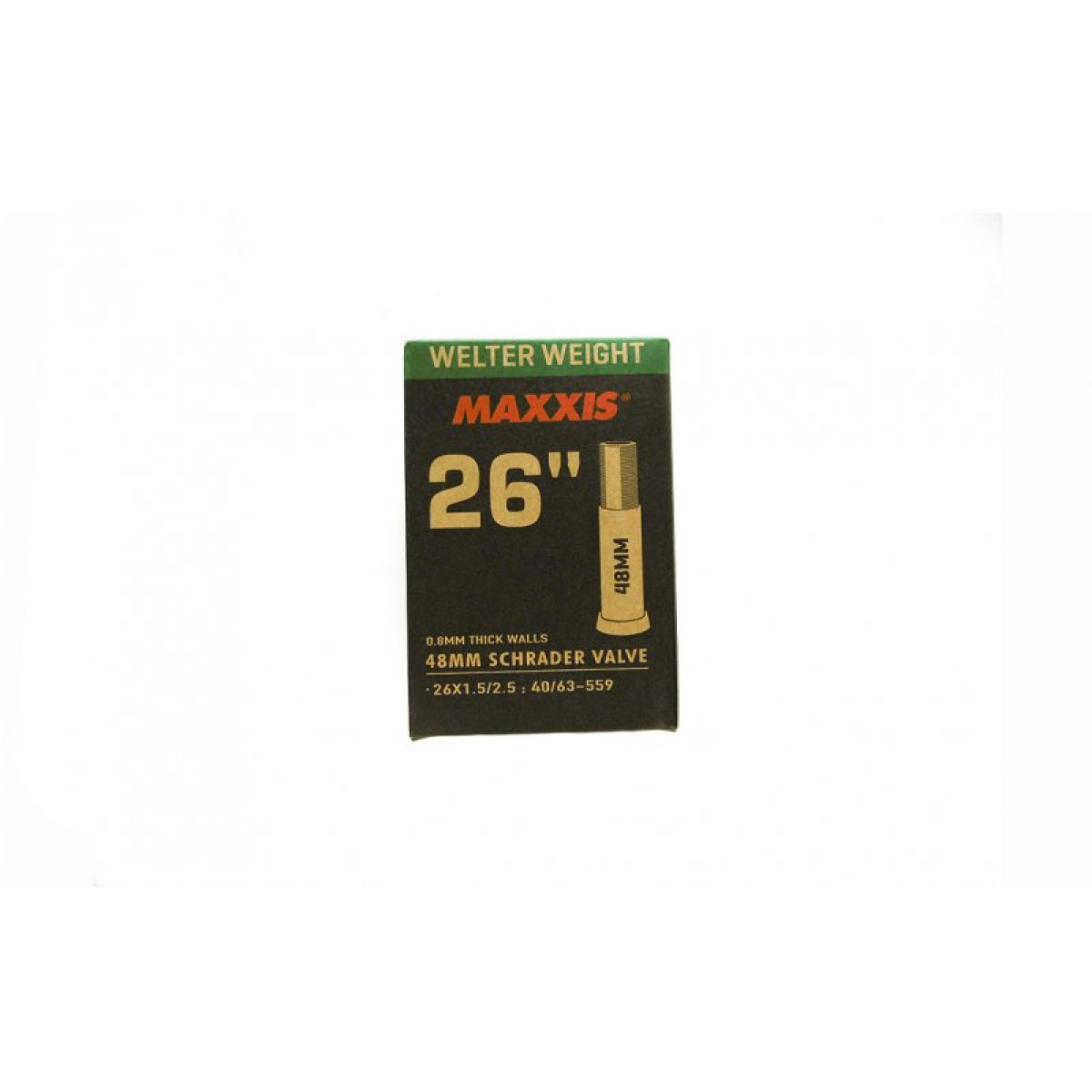 Maxxis Welter Weight 26 x 1.50/2.50 sisekumm | AV 48mm