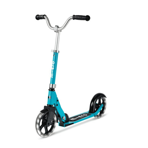 Micro Cruiser LED tõukeratas | Aqua