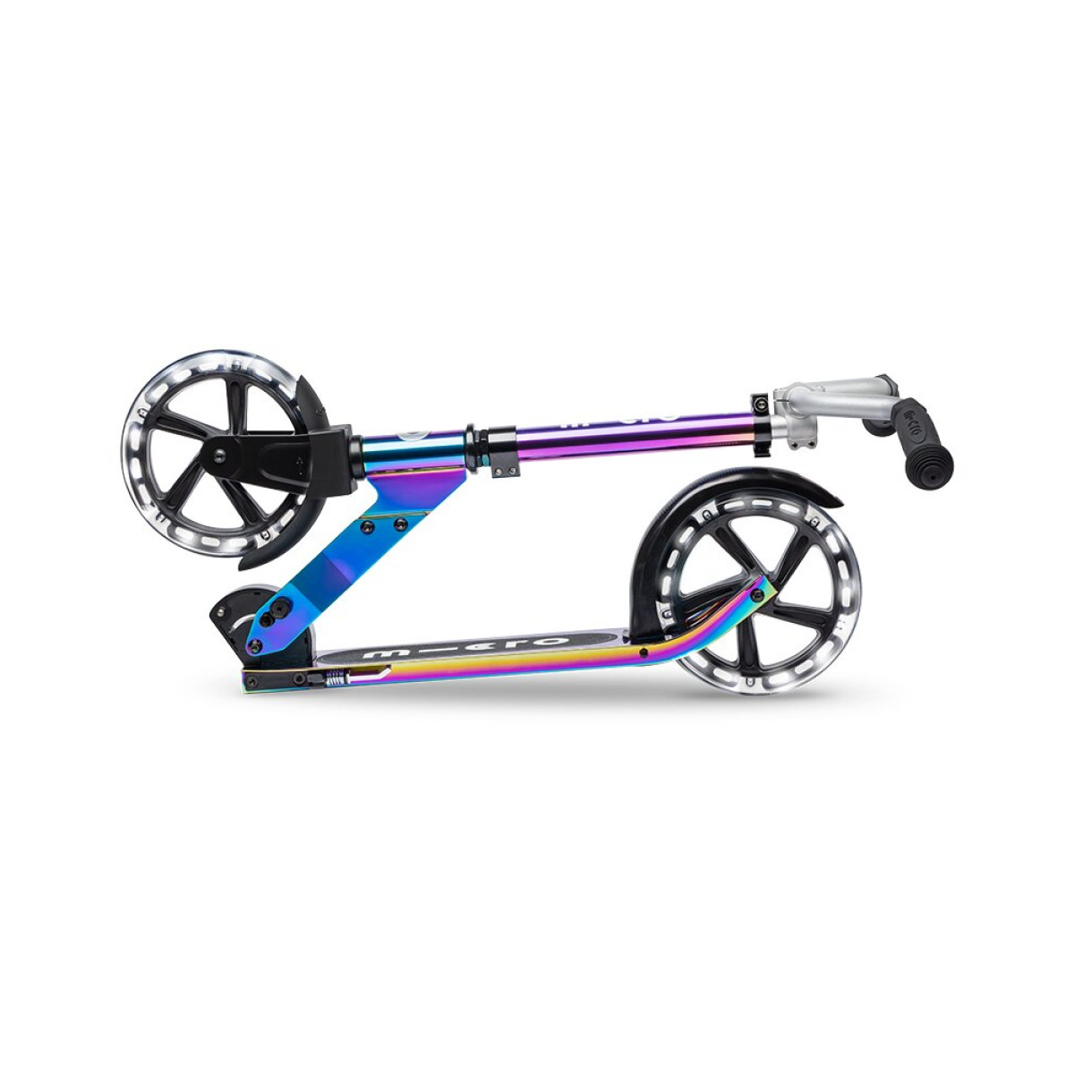 Micro Cruiser LED tõukeratas | Neochrome
