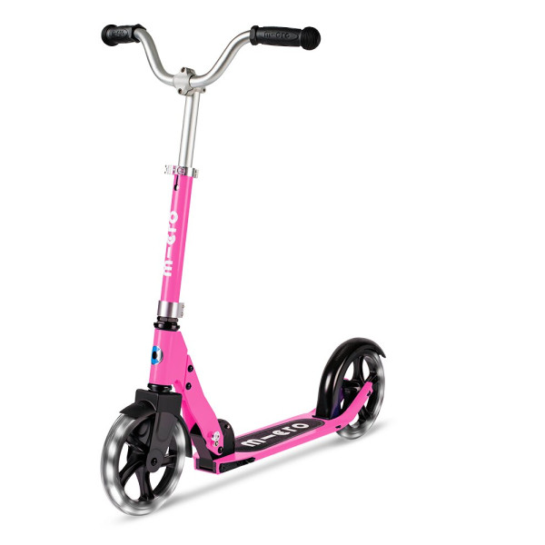 Micro Cruiser LED tõukeratas | Roosa