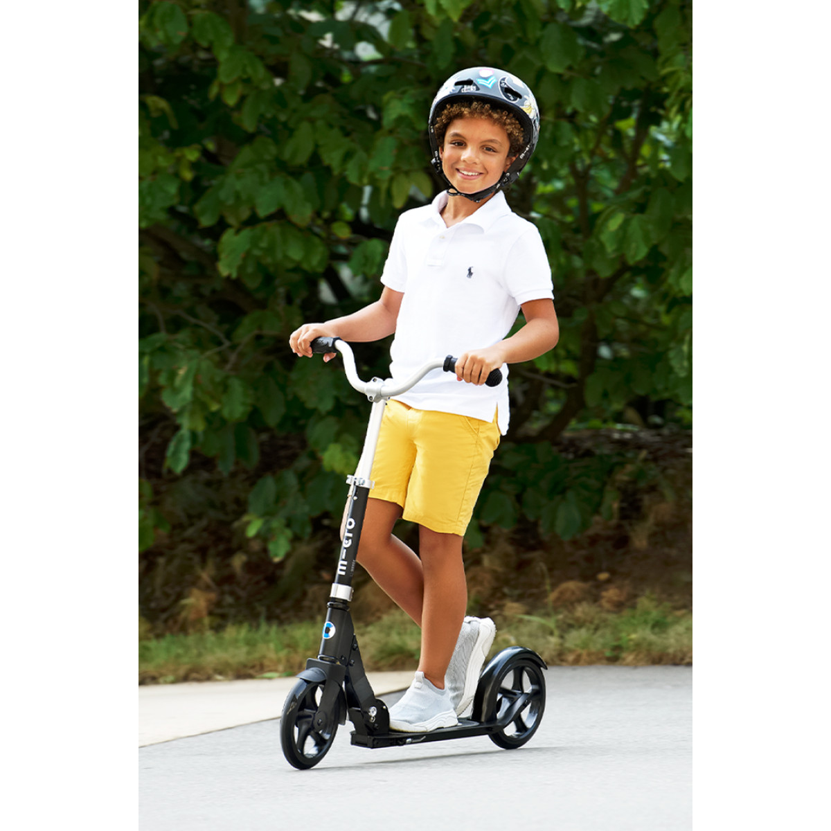 Micro Cruiser tõukeratas | Must