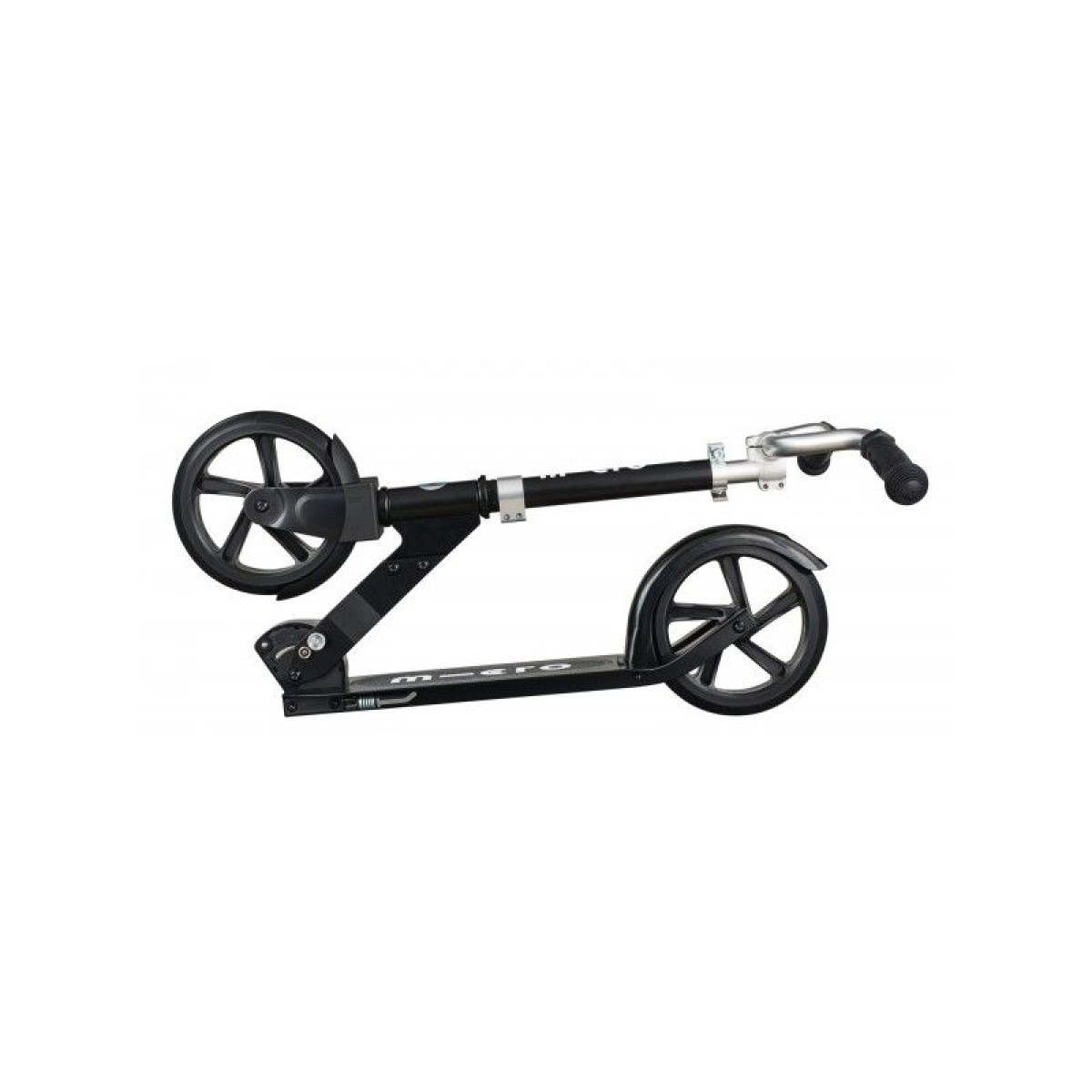 Micro Cruiser tõukeratas | Must