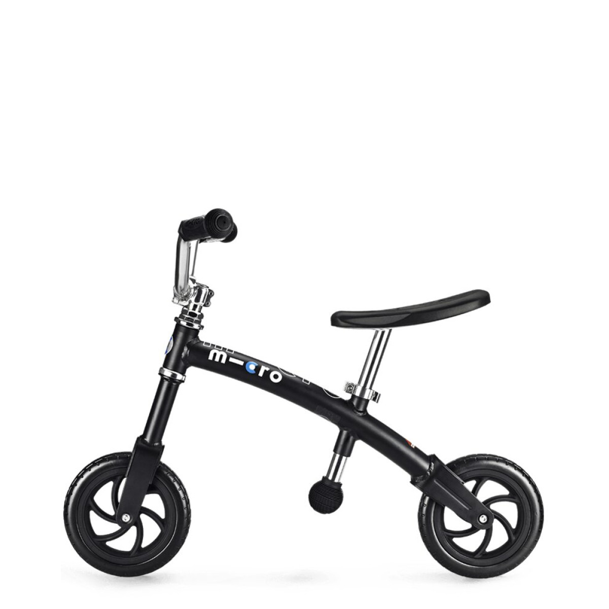 Micro G-Bike Chopper tasakaaluratas | Must Matt