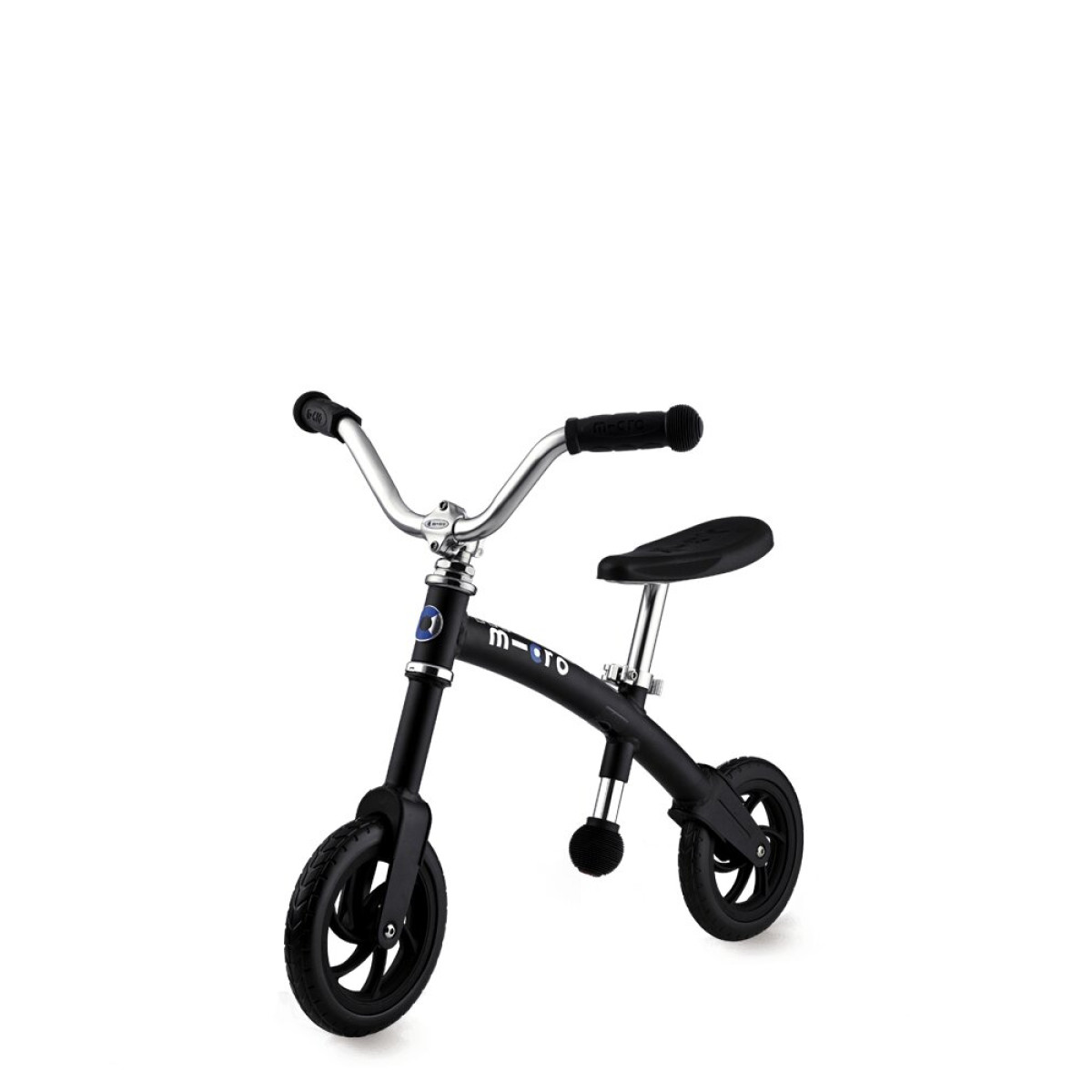 Micro G-Bike Chopper tasakaaluratas | Must Matt