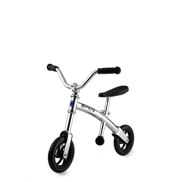 Micro G-Bike Chopper tasakaaluratas | Silver Micro G-Bike Chopper tasakaaluratas | Silver