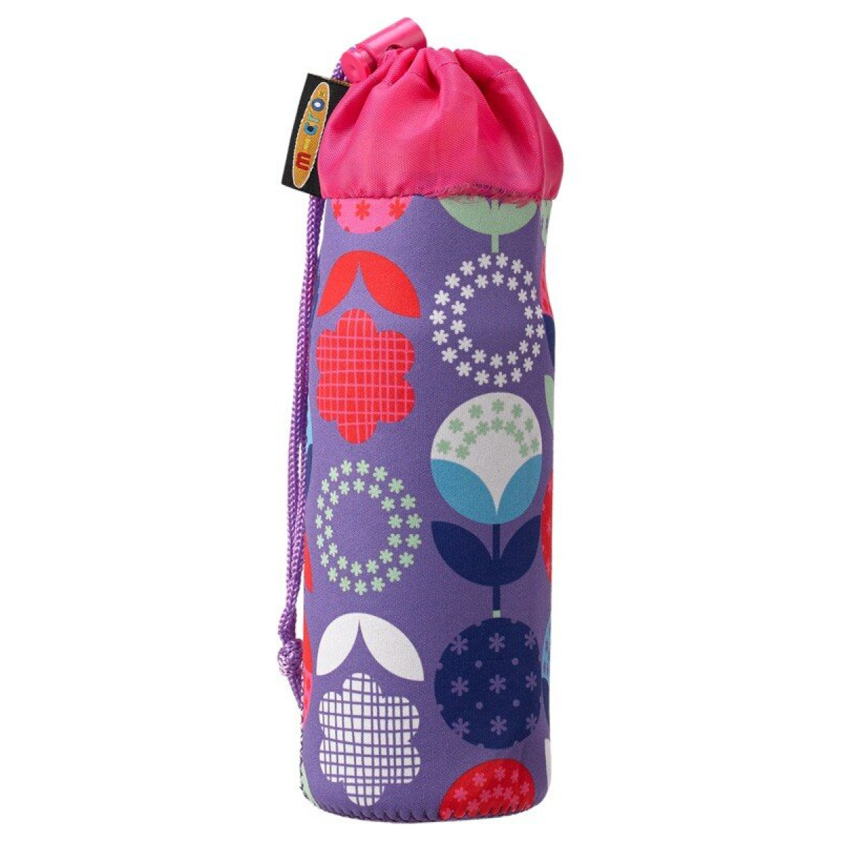 Micro pudelihoidja | Floral Dot Lilla