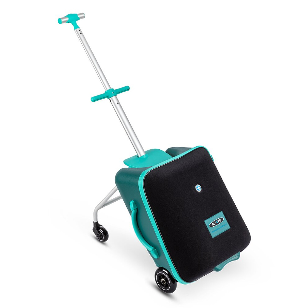Micro kohver Eazy Trolley | Forest Green