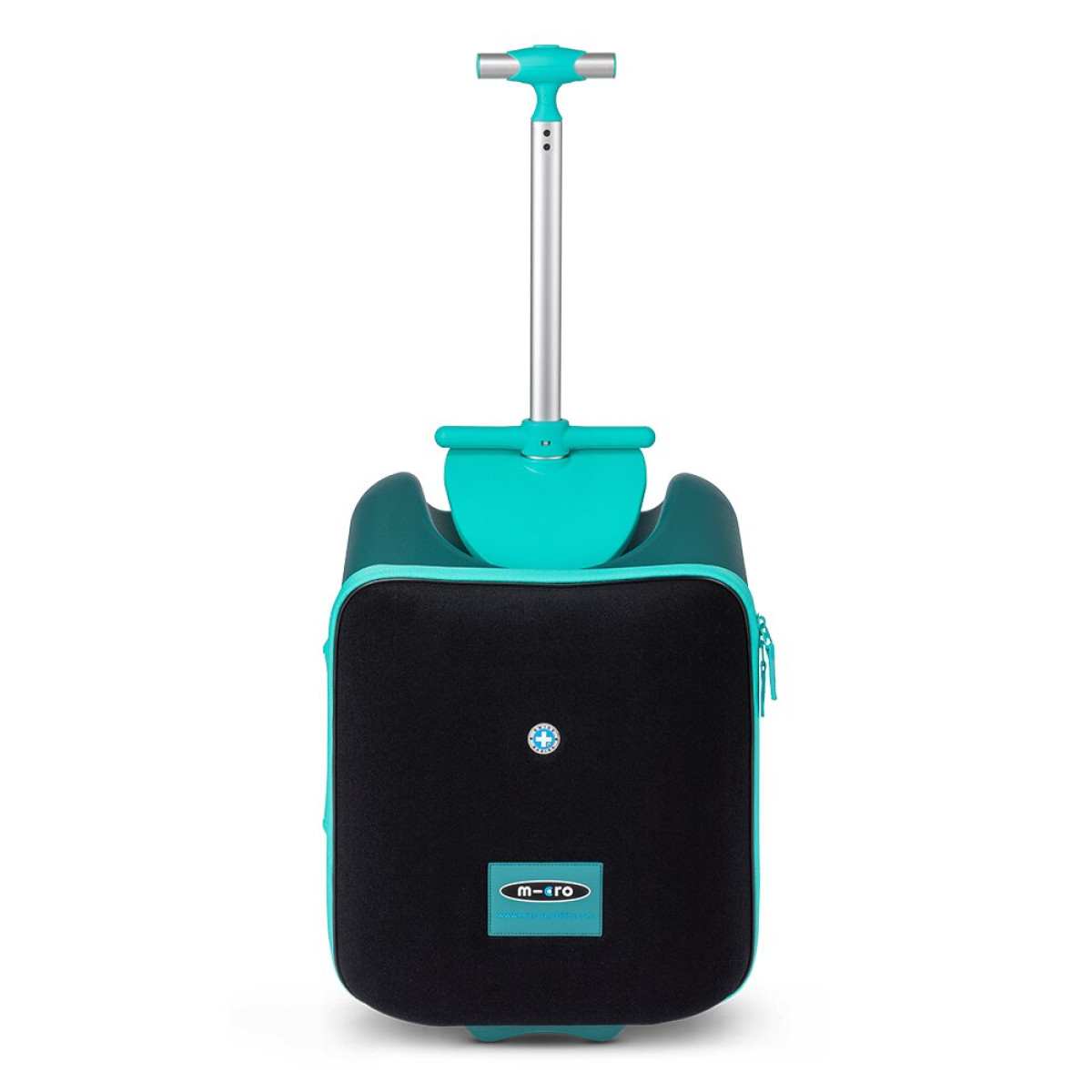 Micro kohver Eazy Trolley | Forest Green