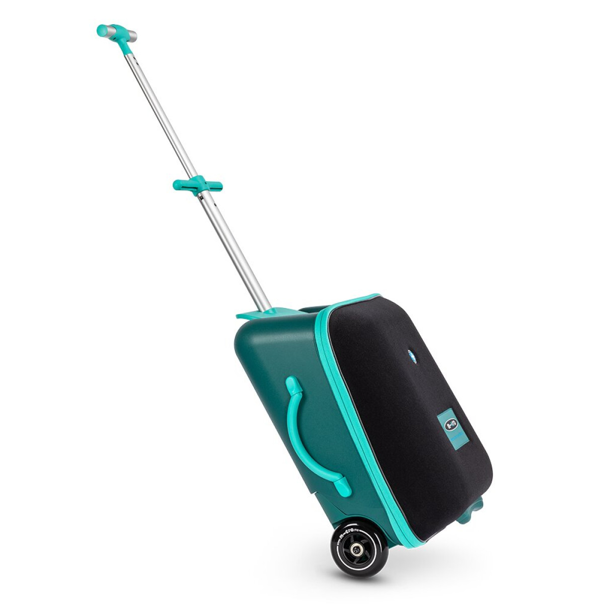 Micro kohver Eazy Trolley | Forest Green