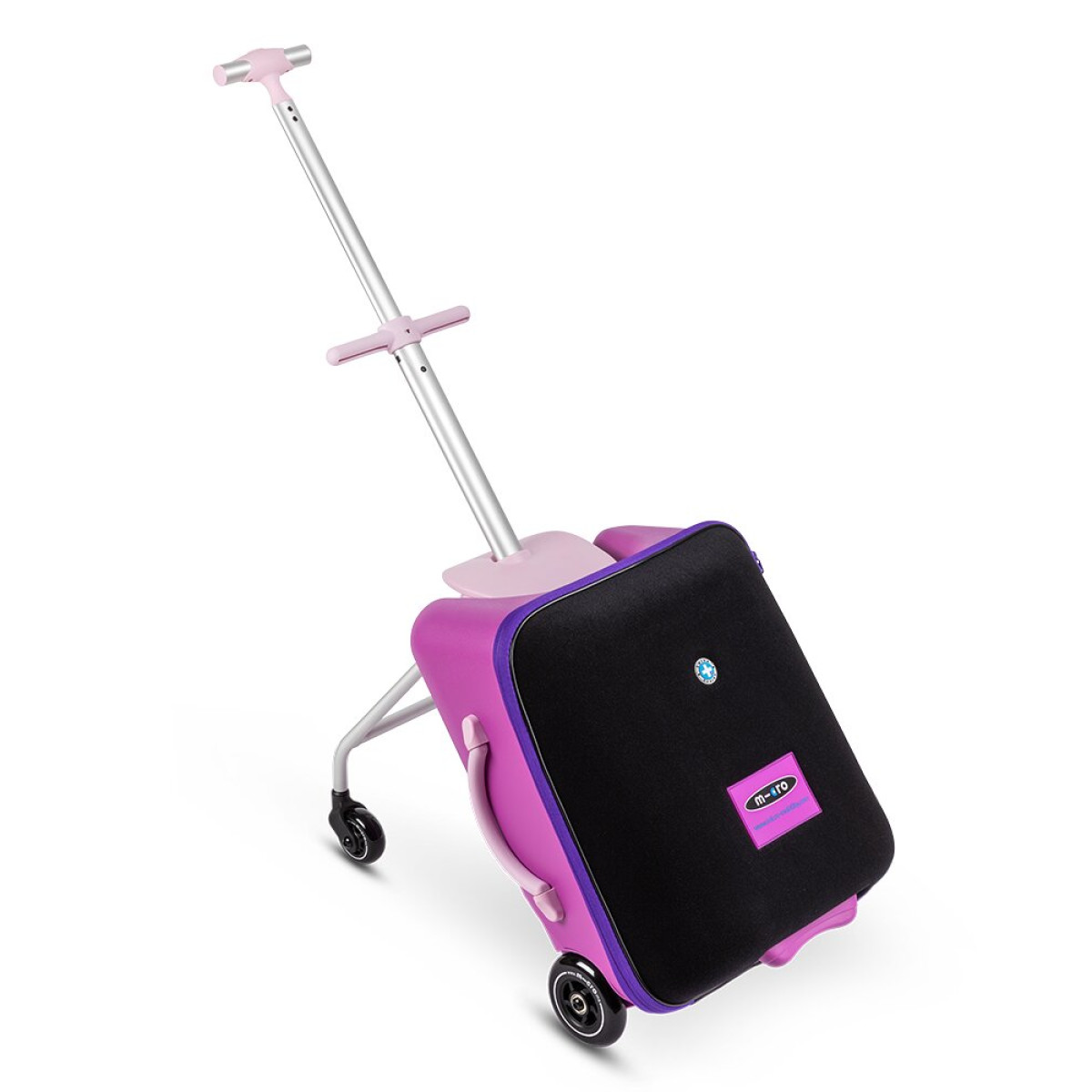 Micro kohver Eazy Trolley | Violet