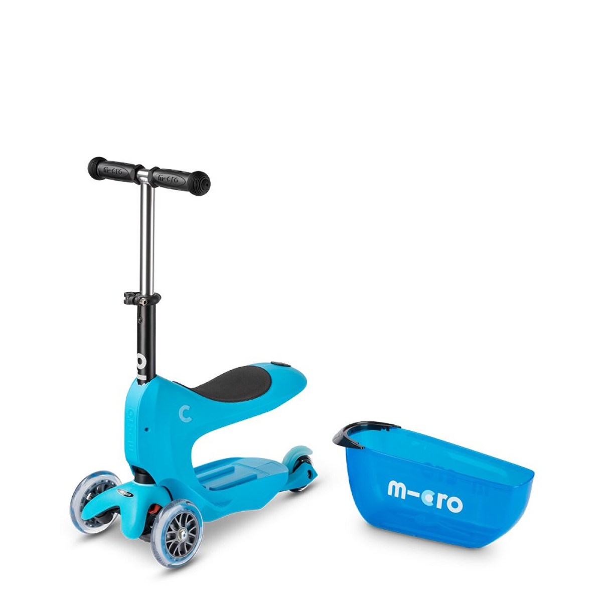 Micro Mini2go Deluxe Roller | Sinine