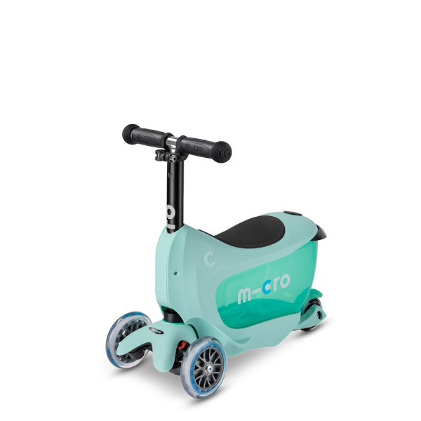 Micro Mini2go Deluxe tõukeratas | Mint