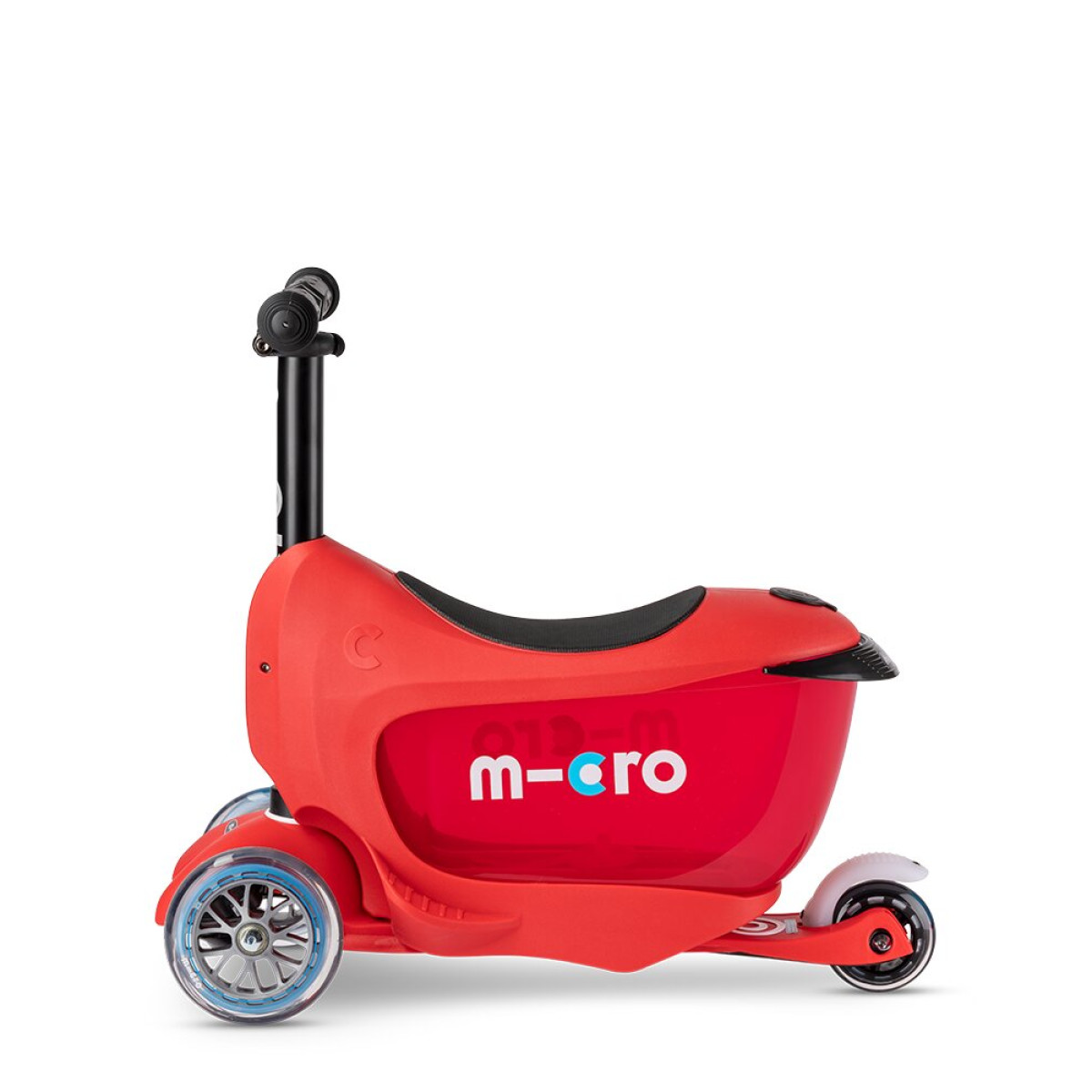 Micro Mini2go Deluxe Roller | Punane