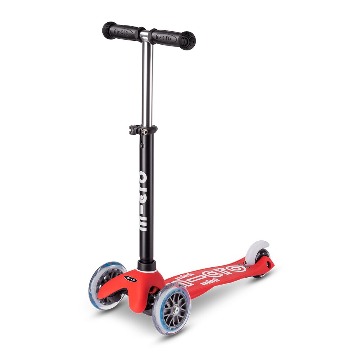Micro Mini2go Deluxe Roller | Punane