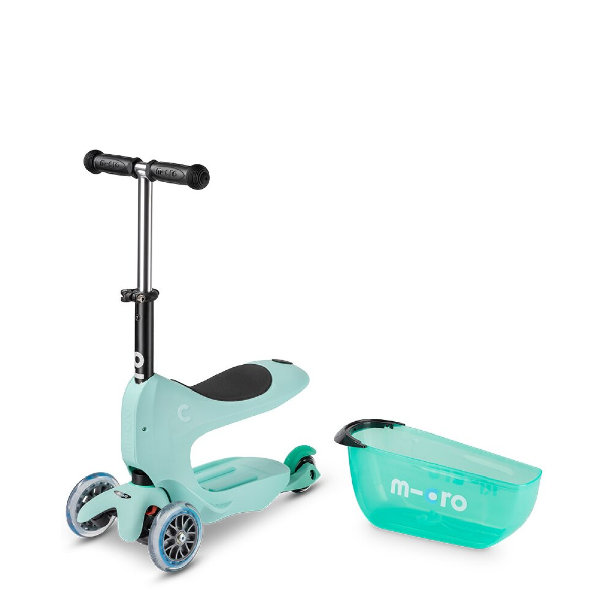Micro Mini2go Deluxe Plus Roller | Mint