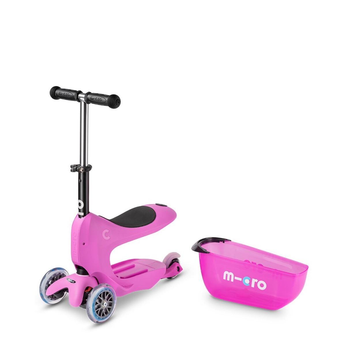 Micro Mini2go Deluxe Plus Roller | Roosa